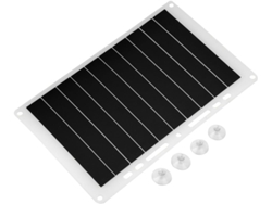 Cargador Portátil De Panel De 10 W Y 2000 Mah Para Smartphones Y Tabletas.