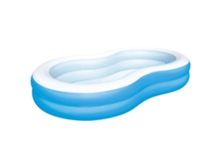 Piscina BESTWAY Vinilo (262 x 157 x 46 )