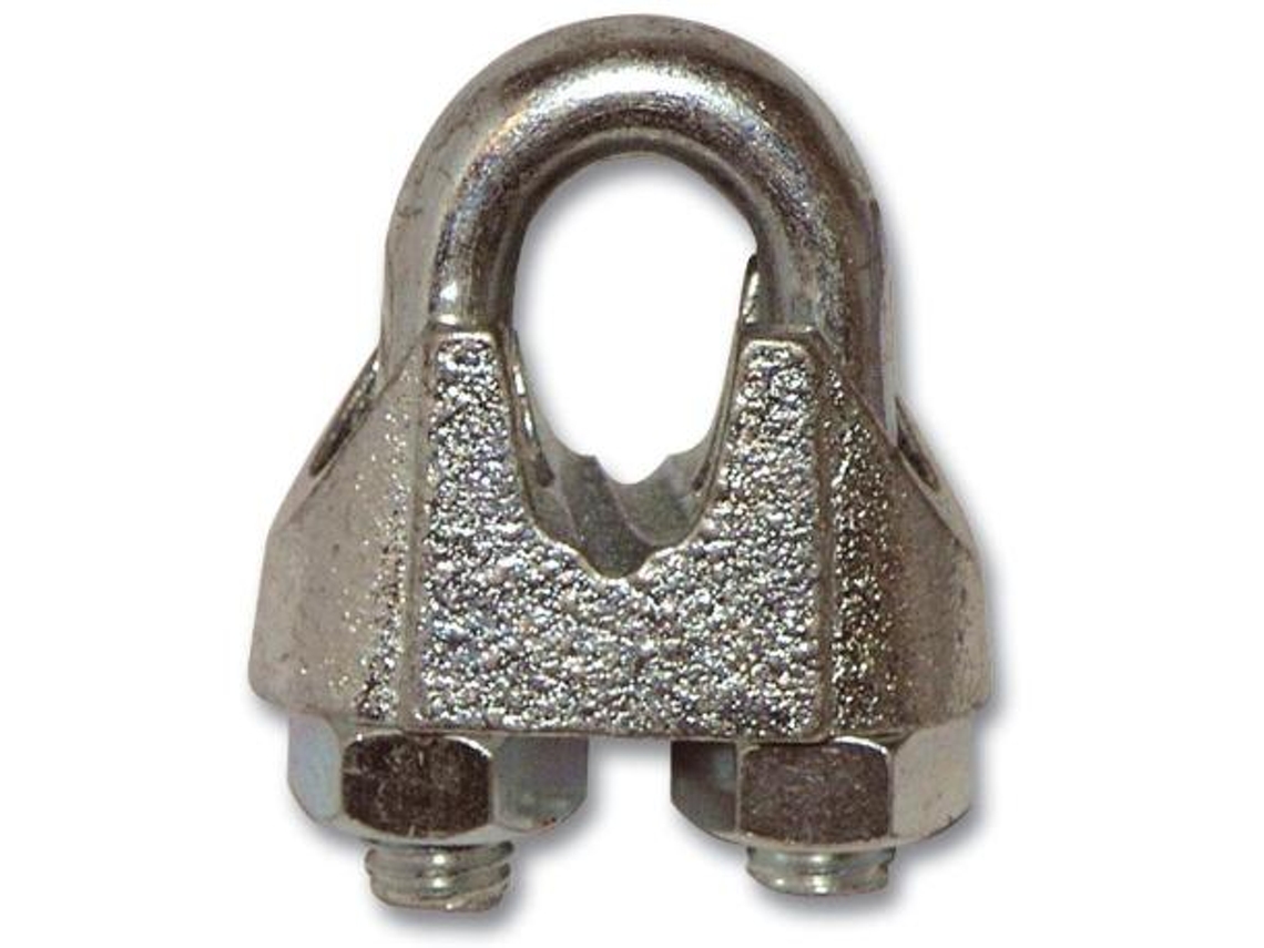 Sujetacables avl -din 741 galvanizados m-22   7-8