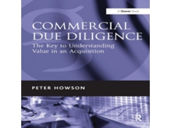 Libro Commercial Due Diligence de Peter Howson (Inglés)