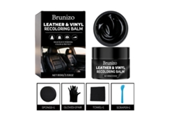 Kit de crema colorante para cuero negro