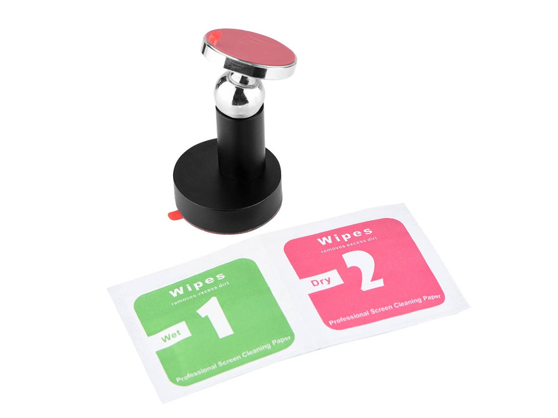 Soporte para anillos EOOCOO con rotación de 360 grados y cierre magnético.