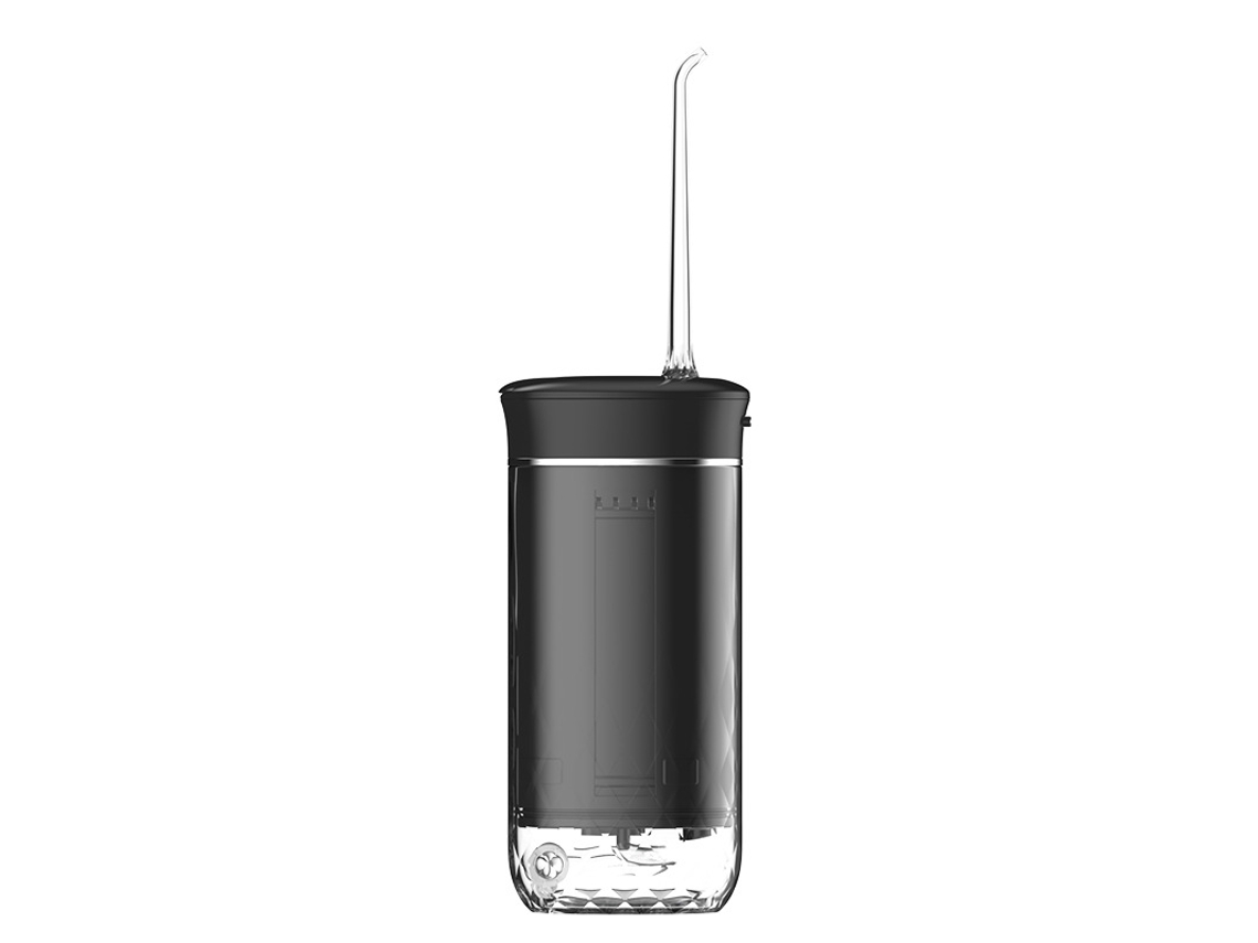 Equipo Limpieza Interdental Bolsillo Compacto, Depósito Desmontable, Carga Type-c Para Viaje E Higiene Cotidiana.