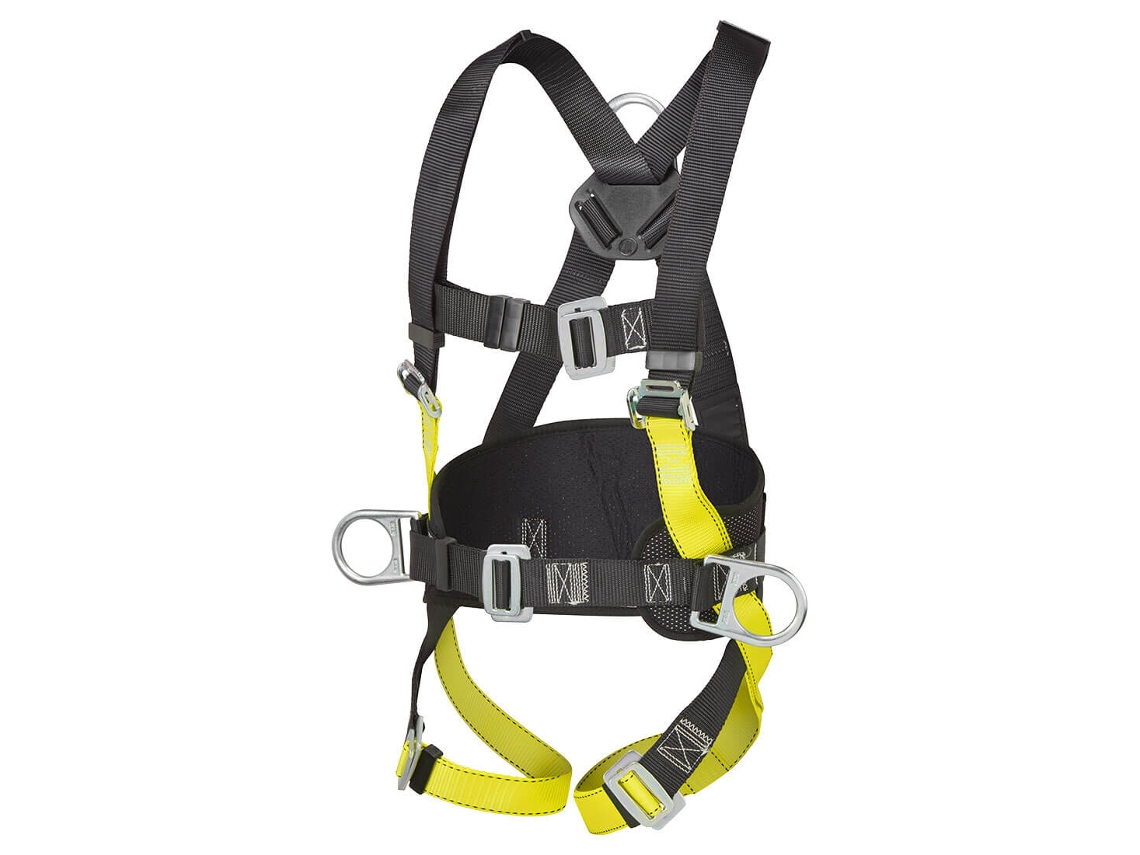 Arnés Portwest Confort Plus De 2 Puntos Negro