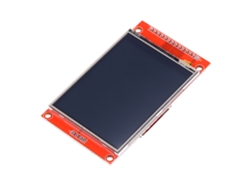 Veloriskku-painel Lcd Táctil De 2.8'' 240x320 Spi Ili9341 Módulo Porta Série Pcb 5v/3.3v