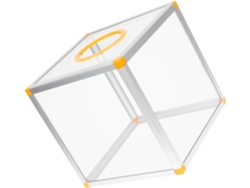 Buzón De Donaciones Transparente Para Eventos, Votación De Sugerencias Y Urna
