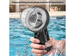 2026-carcasa Impermeable Para Osmo Pocket 2 - Funda Resistente Al Agua Para Cámara Osmo Pocket 2 - Accesorios De Cámara