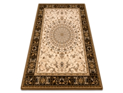 Alfombra de Lana Superior Wiedeński Marrón (170 x 235 cm)