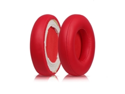 Almohadillas de repuesto para auriculares Szsmart con estampado rojo