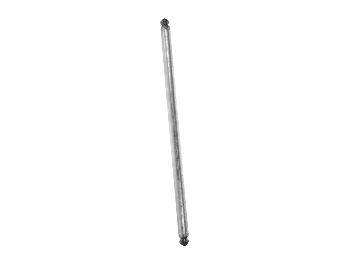 Sistema De Eje De Poleas Para Contenedor De Basura De Repuesto