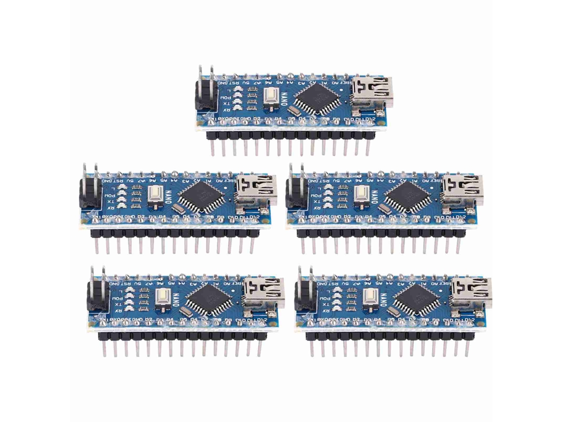 2026velora-5pcs Placa De Controlador Micro 5v 16m Módulo Placa De Desarrollo
