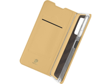 Carcasa Xiaomi Redmi 10 DUX DUCIS Libro Dorado