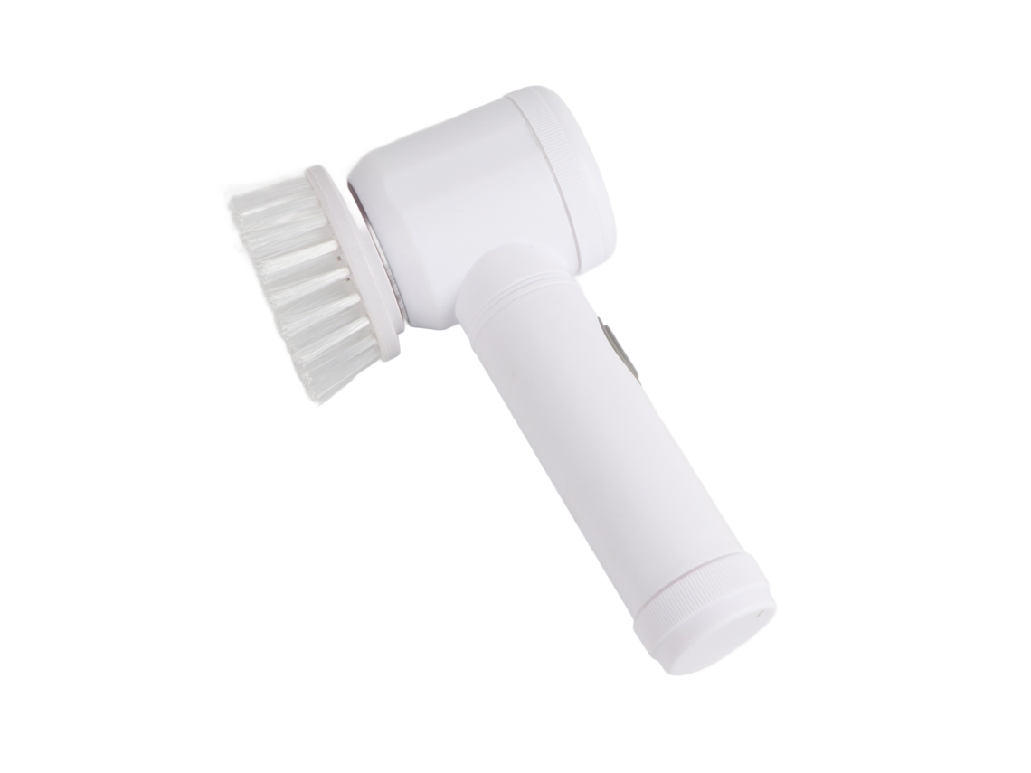 Cepillo Automático Para Platos Y Sartenes Con Dispensador De Líquido, Mango Largo, Recargable.