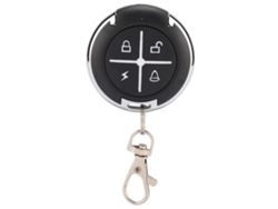 Mando A Distancia Inalámbrico Para Puerta De Garaje, 4 Botones, Redondo, 433 Mhz, Copia Automática.