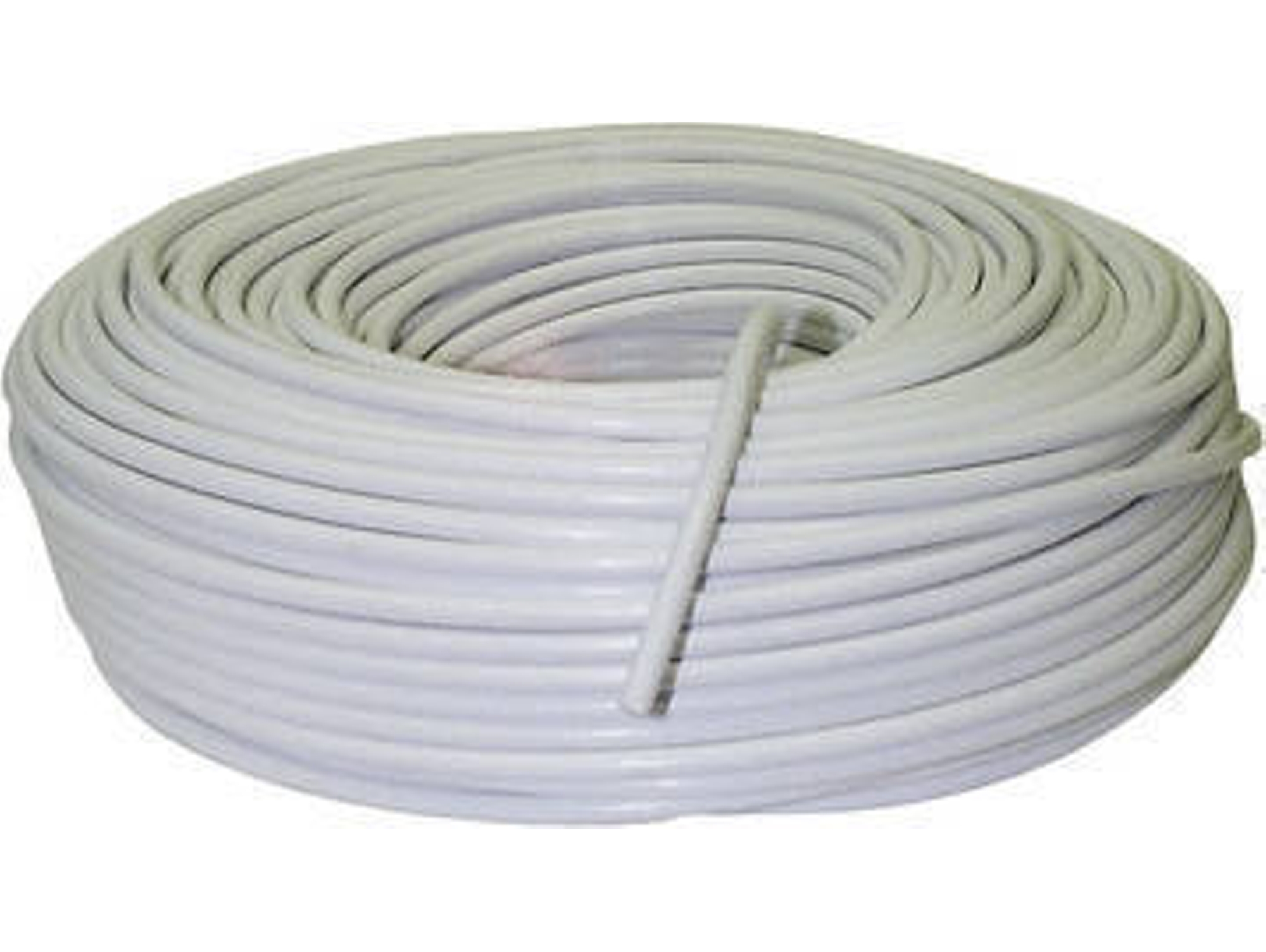 Cable de Antena SCHWAIGER (Coaxial - 10 m - Blanco)