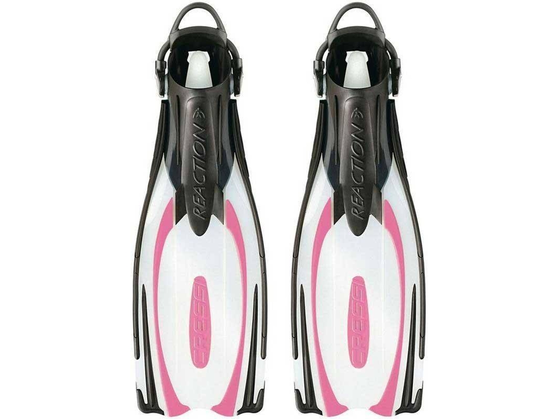 Aletas de Buceo CRESSI Reaction Ebs (EU 39-41)