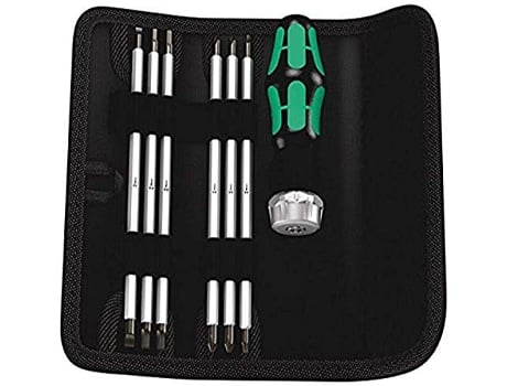 Destornillador INDOOSTRIAL Wera - Juego de puntas de en estuche (7)