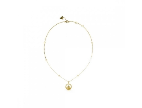 Collar GUESS Monete en acero dorado Jubn02201Jwyg