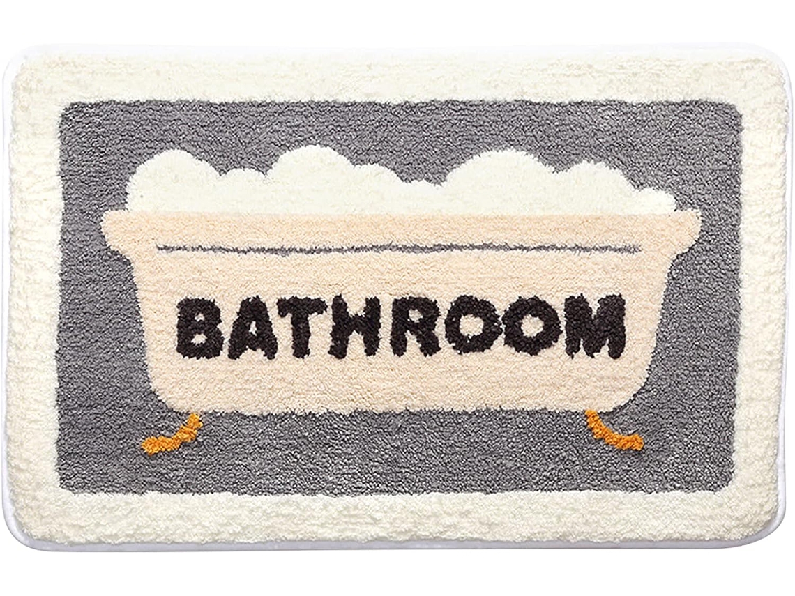 Alfombrilla De Baño Infantil 40x60cm (dibujos Animados)