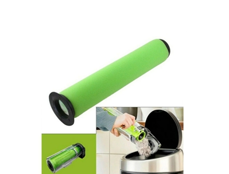 Filtro de aspiradora lavable reutilizable para Gtech Airram Mk2 K9 para repuestos de aspiradora