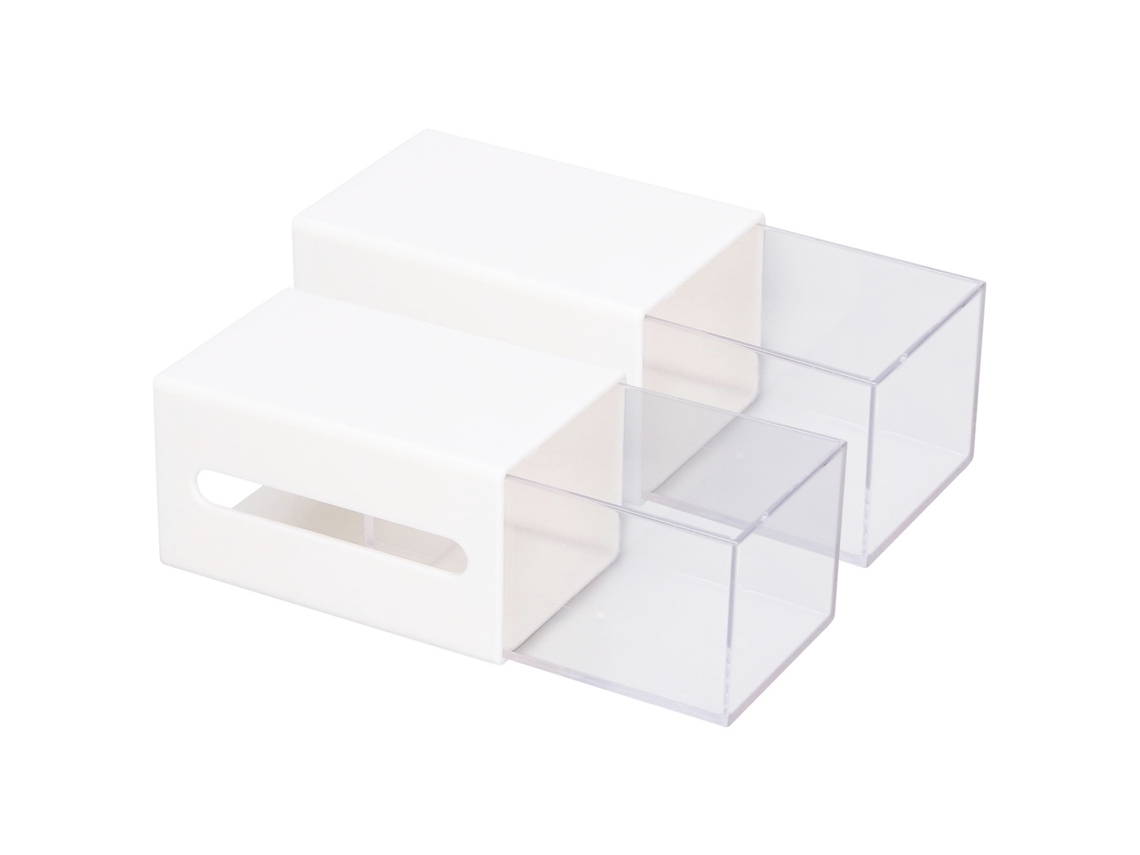 Caja De Almacenamiento De Pared Con Adhesivo De Doble Cara, Multifuncional, Para Dormitorio, Oficina Y Baño.