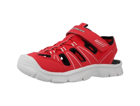Zapatos de Niños SKECHERS Relix Rojo (36)