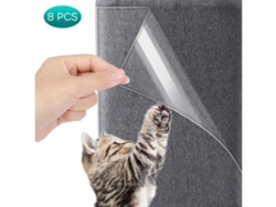 Juego de 8 almohadillas protectoras antiarañazos para muebles: Proteja sus muebles de las garras de perros y gatos. ZYBLSSBB