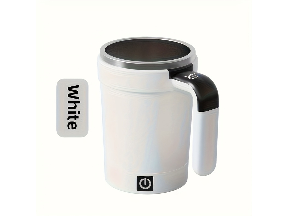 Vaso Mezclador Automático Usb (con Mezclador Magnético): Vaso De Viaje Eléctrico Con Función De Mezcla Automática.