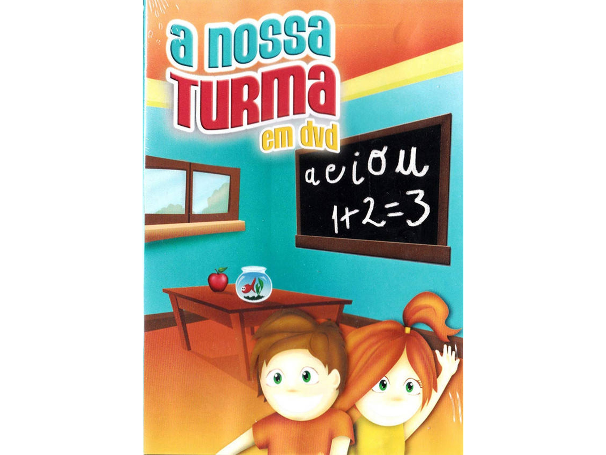 DVD Unknown Artist - A Nossa Turma (1CDs)