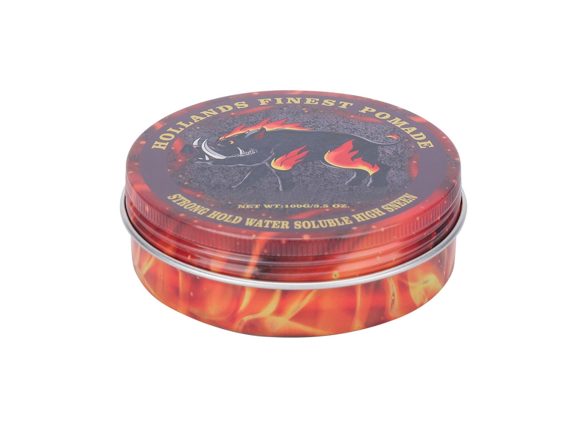 Arcilla De Peinado Duradero Y Hidratante Pomada De Cera Natural Para Modelado Capilar 100ml
