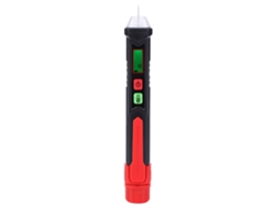 Probador De Voltaje Ca Sin Contacto De 12-1000 V, Lápiz Digital Con Linterna Led Para Uso Doméstico E Industrial.