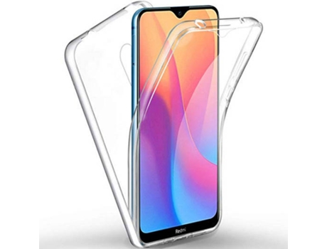 Funda Xiaomi Redmi 8 360° Transparente