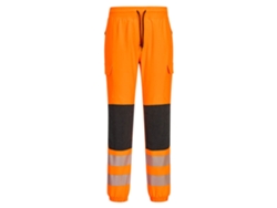 Pw3 Hi-vis Flexi Jogger: Pantalón Deportivo De Alta Visibilidad Amarillo Negro / Xxxl