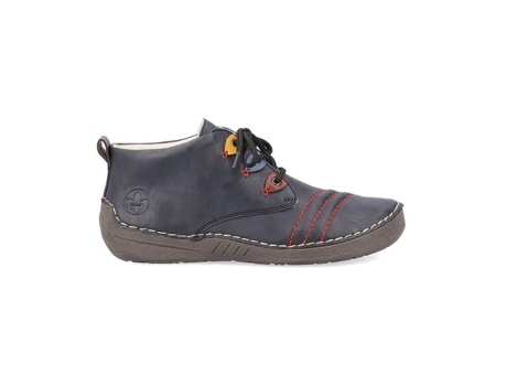 Botines Unisex RIEKER Azul (39)