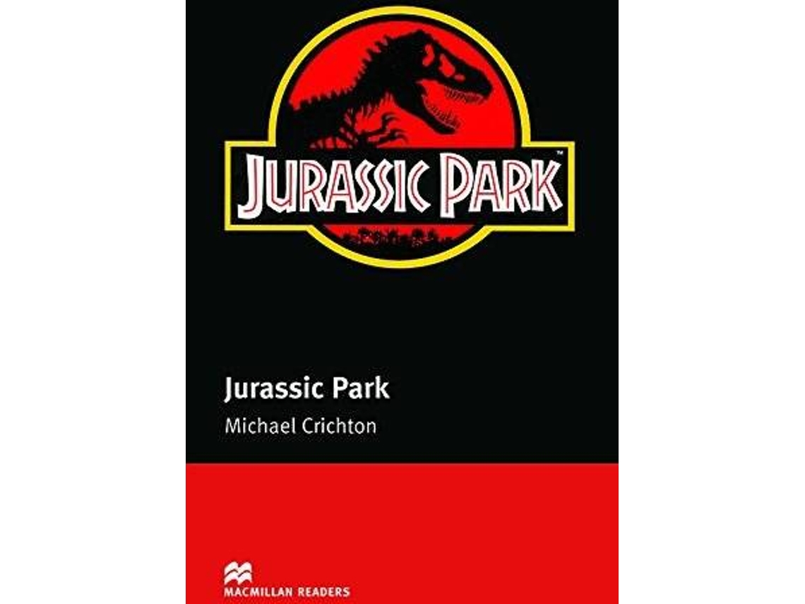 Libro Jurassic park de Michael Crichton (Inglés)