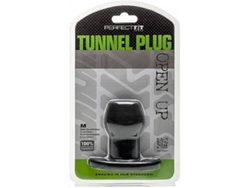 Estimulador PERFECTFITBRAND Perfect Fit Ass Tunnel Plug Silicone Negro M