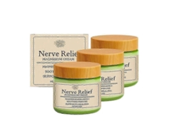 Crema de magnesio para aliviar los nervios, favorecer el sueño y promover la relajación muscular profunda. TAISHENGDA (1 3x)