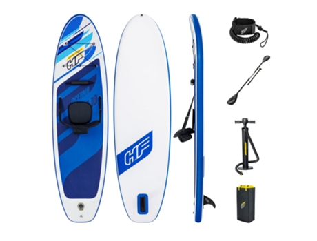 Tabla de paddle surf inflable SUP Hydro-Force Oceana BESTWAY