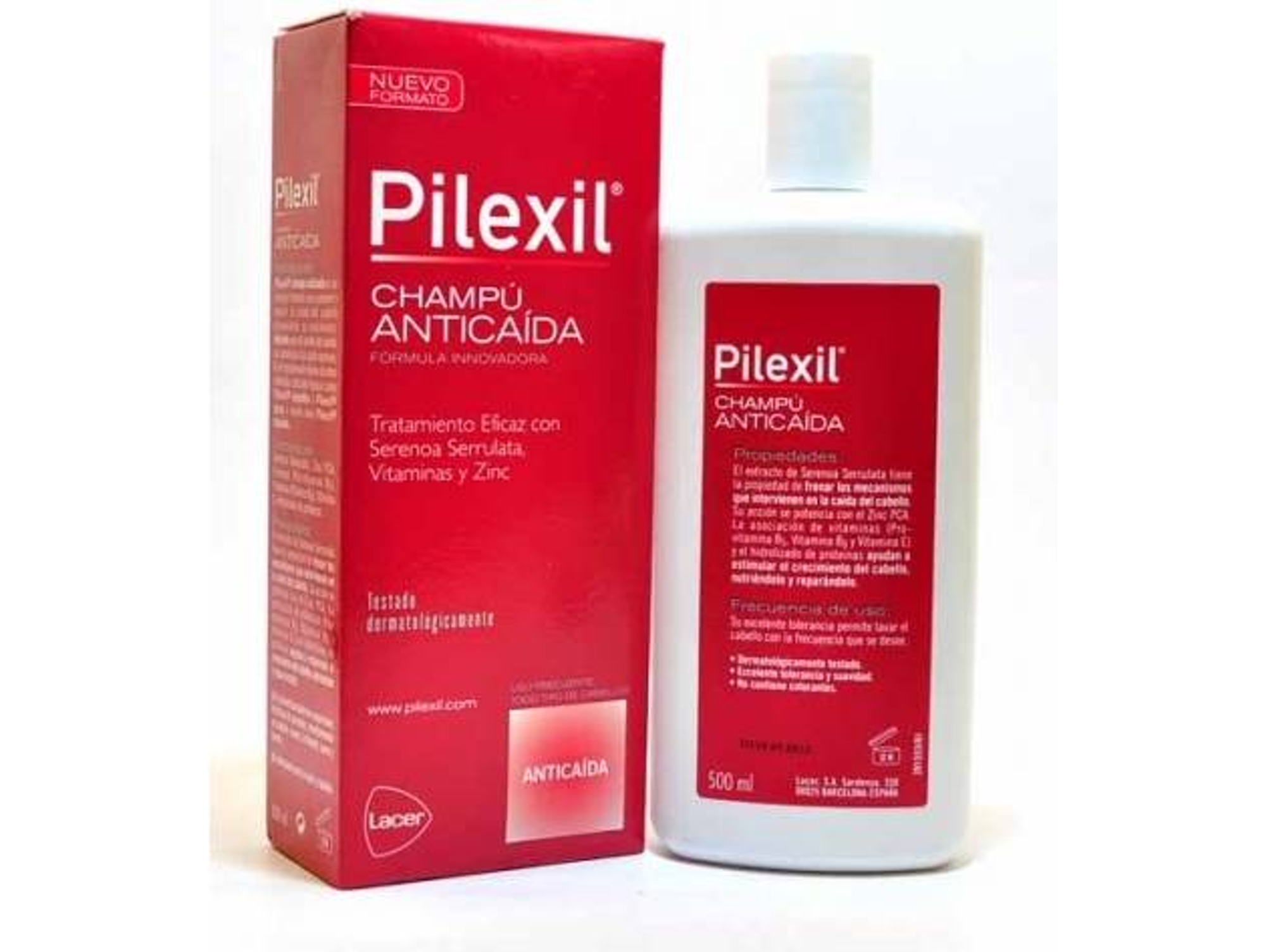 Champú PILEXIL Anticaída (500 ml)