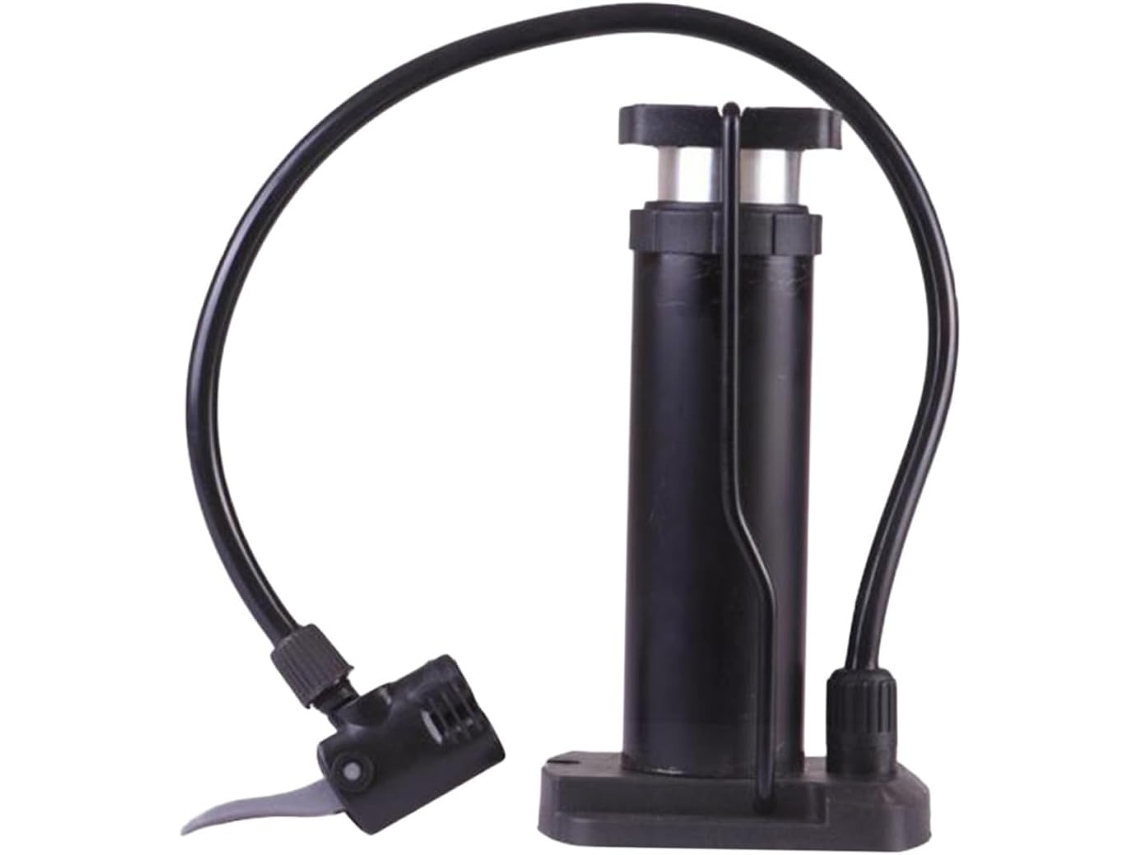 Bomba de pie de alta presión para bicicletas con manómetro integrado, ligera y portátil, inflador Gokoco