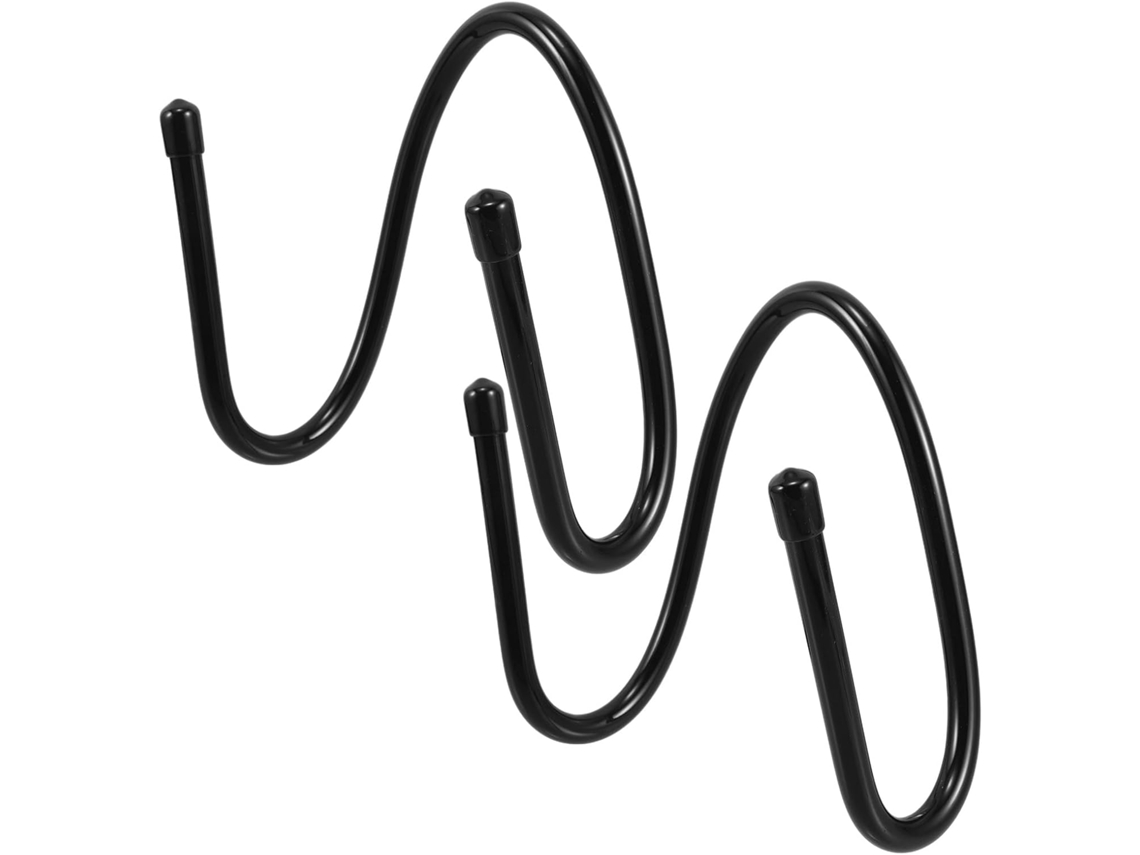 Juego De 2 Soportes De Pared Universales Para Flauta, De Metal Flexible, De Montaje Compacto En Pared.