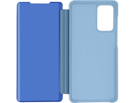 Carcasa Samsung Galaxy A52 AVIZAR FOLIO-MIRUP-BL-A525F Libro Azul