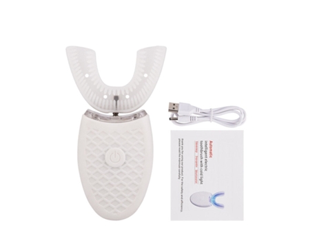 Cepillo de Dientes Eléctrico SLOWMOOSE Carregamento Usb Blanco