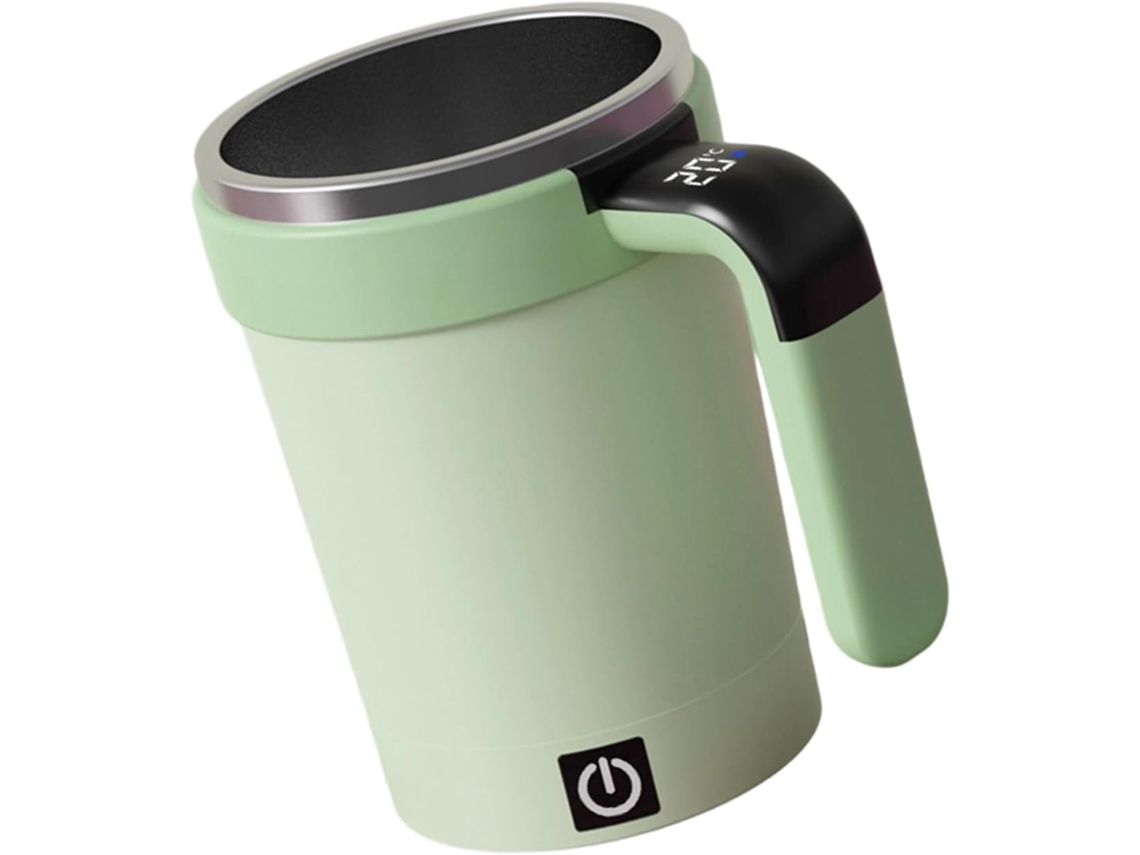 Vaso Mezclador Automático Para Café Proteico, Batidora Eléctrica De Acero Inoxidable De Alta Calidad.