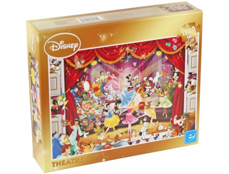 Puzzles KING Disney Theatre (1500 piezas)