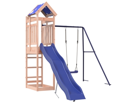 Parque infantil de exterior VIDAXL madera maciza Douglas3156935