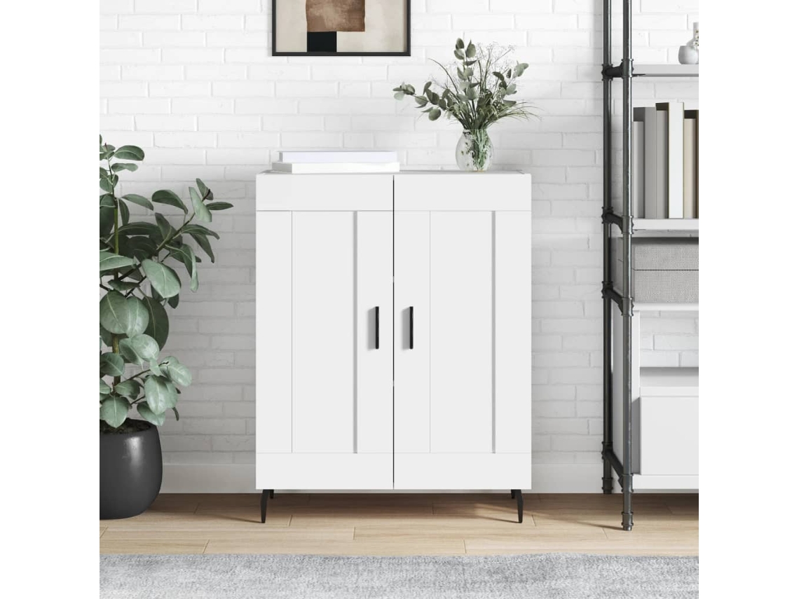 Aparador VIDAXL Blanco Madera contrachapada (69,5x34x90 cm)