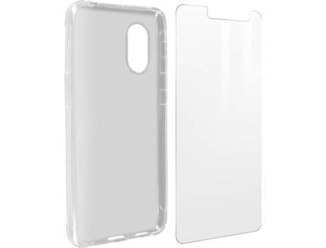 Carcasa Samsung Galaxy Xcover 5 AVIZAR Protección 360° Transparente
