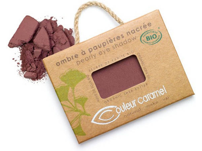 Sombra de Ojos CARAMEL Ombre A Paupieres Nacar Matt Eye Shadow N100 Fatale