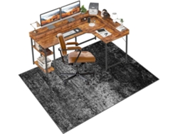 Alfombrilla Antideslizante Silla Gaming, Suelo Oficina, Duros, Protector Juegos, Suelos Hogar,, 80 X 120 Cm